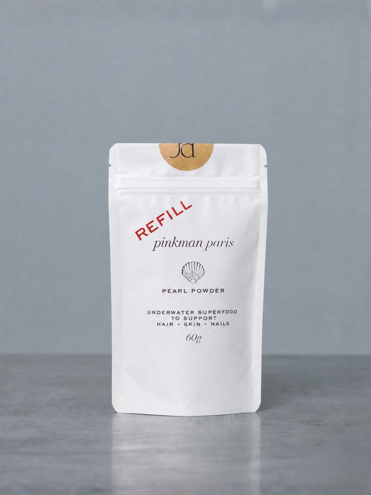 PEARL POWDER REFILL POUCH - 60 Gramm