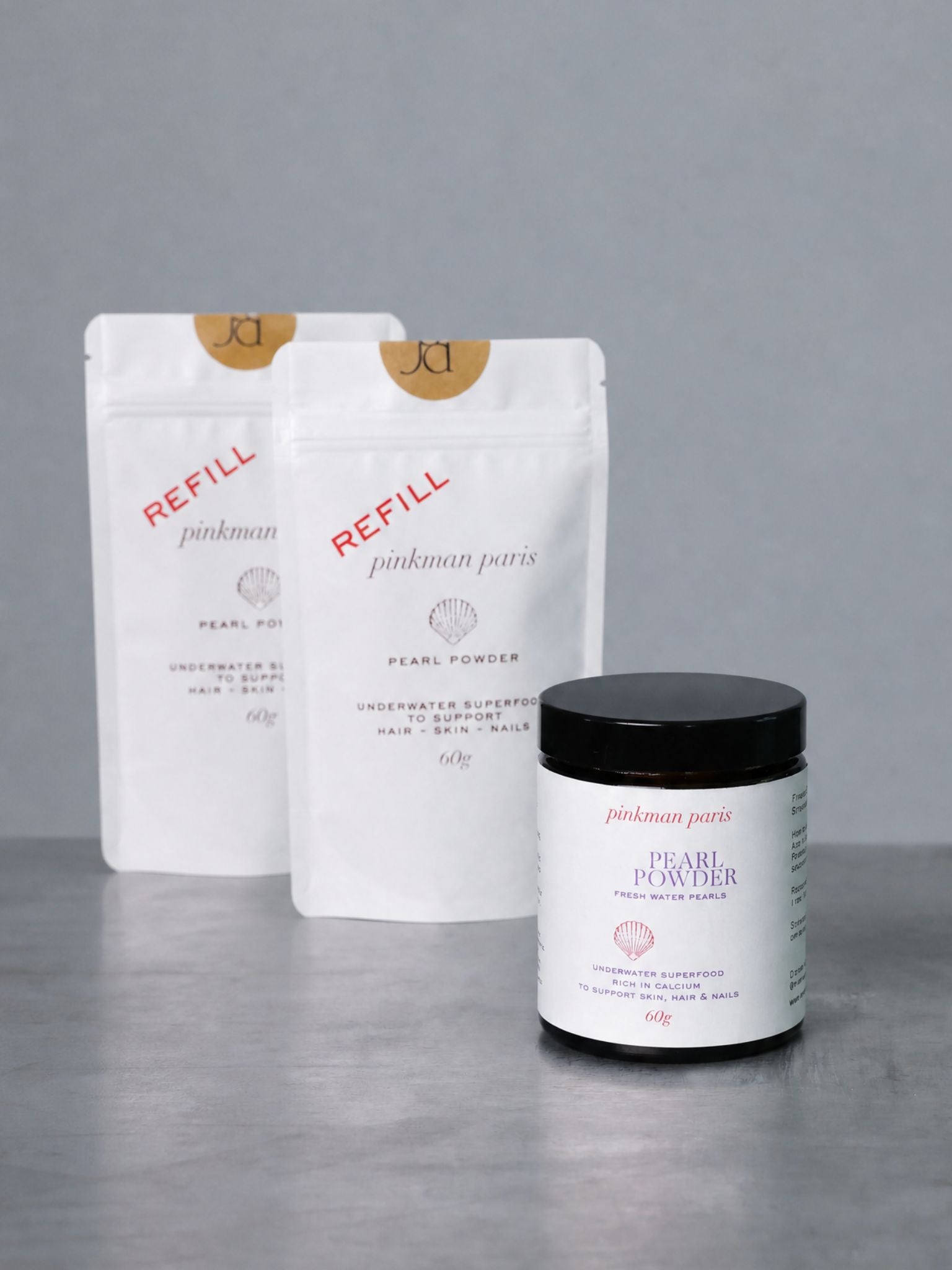 PEARL POWDER - Complete - 3x 60 Gramm
