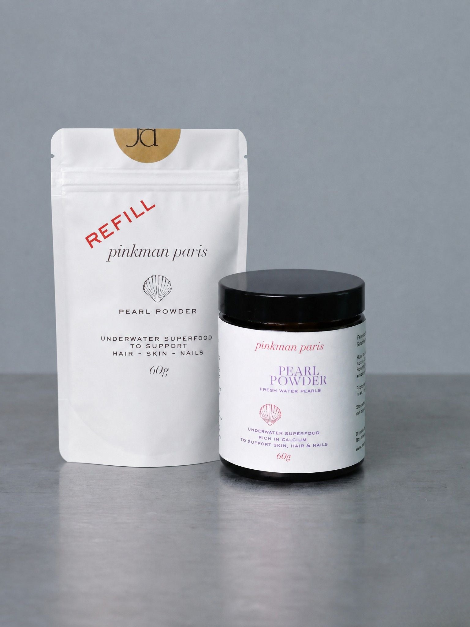 PEARL POWDER - Essential- 2x 60 Gramm