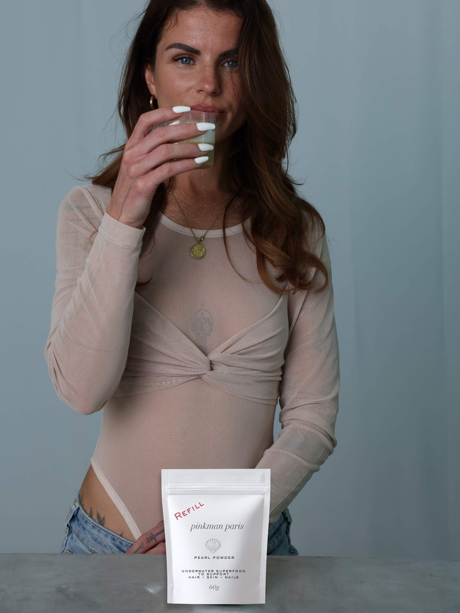 PEARL POWDER REFILL POUCH