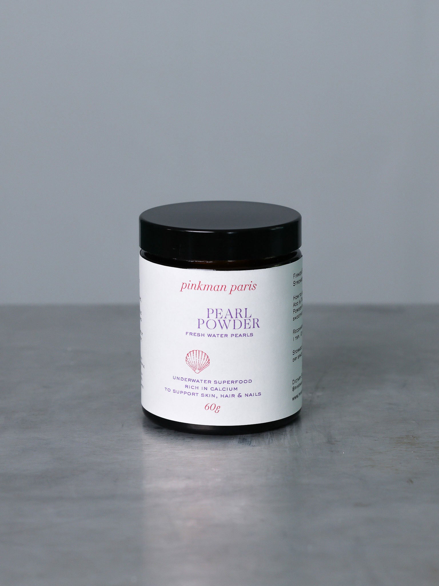 PEARL POWDER - 60 Gramm