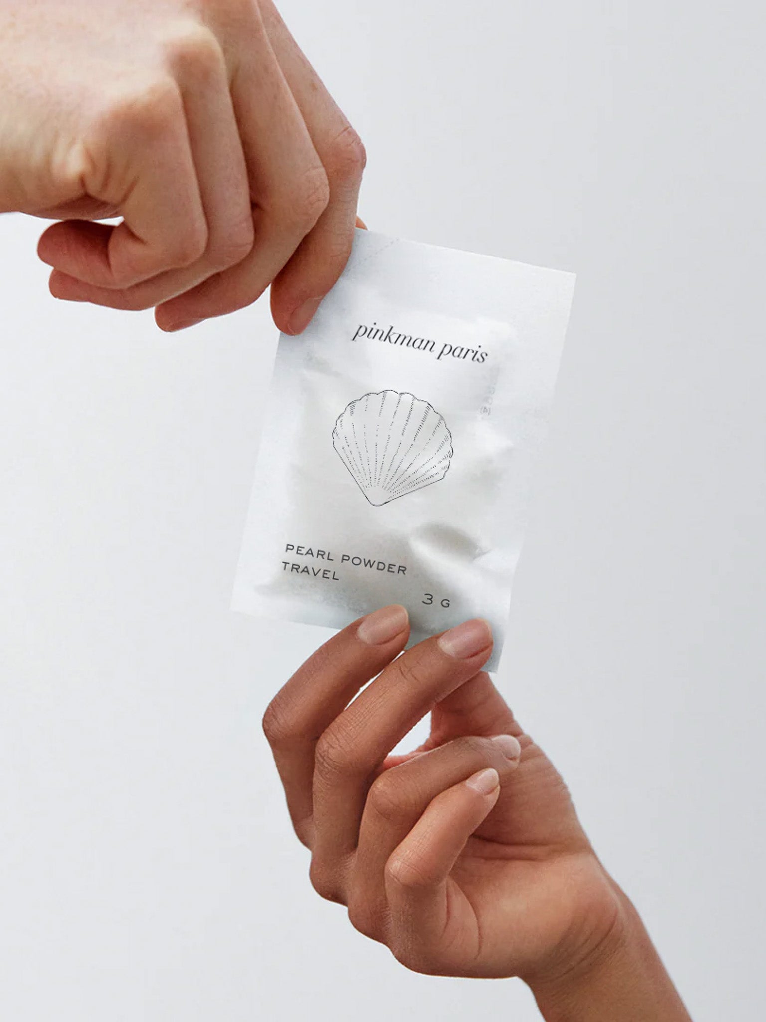 PEARL POWDER - TRAVEL SET